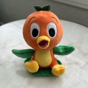 Orange Bird Shoulder Plush Figure